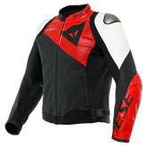 Sportiva - Giacca moto in pelle perforata per il massimo comfort termico e certificata - Uomo